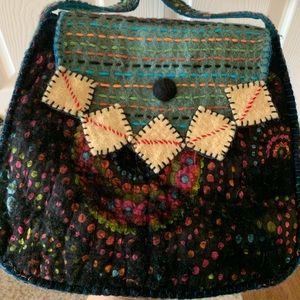 Rising Tide Felt Purse